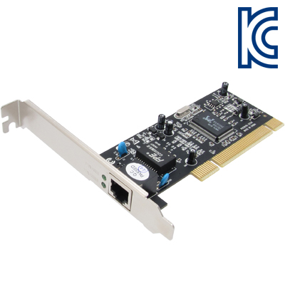 강원전자 넷메이트 N-232 PCI 기가비트 랜카드(Realtek)(슬림PC겸용)