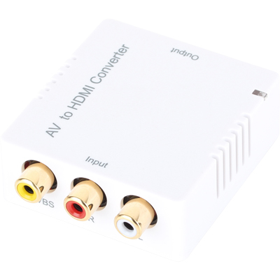 강원전자 넷메이트 NM-AH01 AV(컴포지트) to HDMI 컨버터