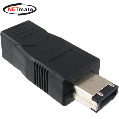 NETmate NM-G6M4F IEEE1394 4F/6M 젠더