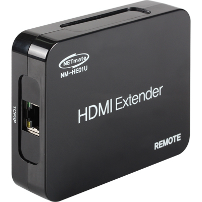 강원전자 넷메이트 NM-HE01UR HDMI 1:1 리피터 리모트 유닛(Ethernet Base 100m)