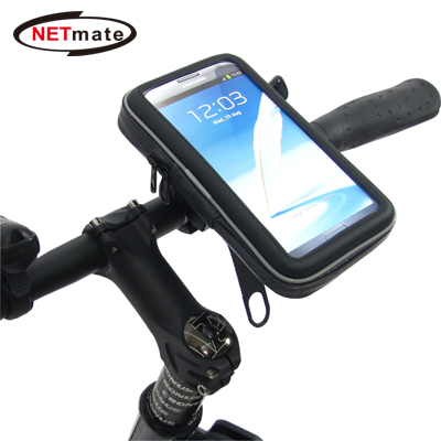 강원전자 넷메이트 NM-MB02SET A  3.5~5.0" 스마트폰 오토바이/자전거 거치대 세트A