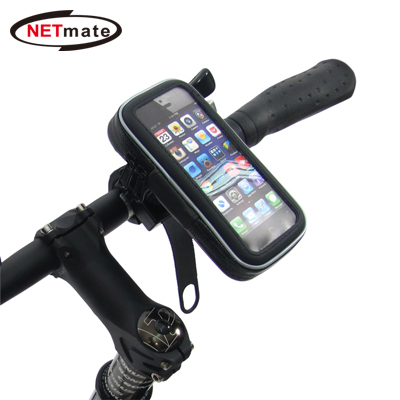 강원전자 넷메이트 NM-MB03SET A 3.5~4.0" 스마트폰 오토바이/자전거 거치대 세트A