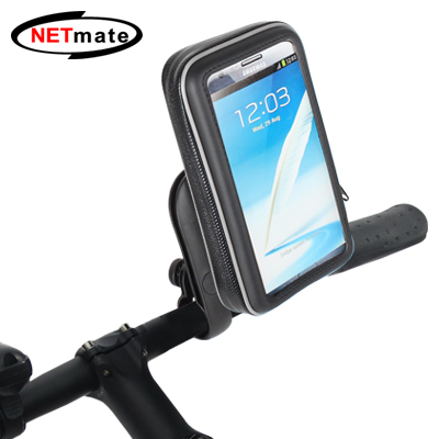 강원전자 넷메이트 NM-MB05SET B 3.5~5.5" 스마트폰 오토바이/자전거 거치대 세트B