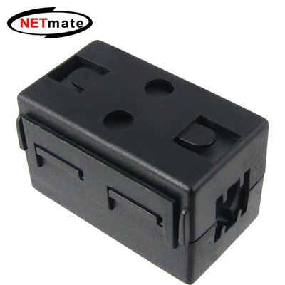 NETmate NM-NF65 고주파 노이즈 필터(페라이트 코어) 6.5mm