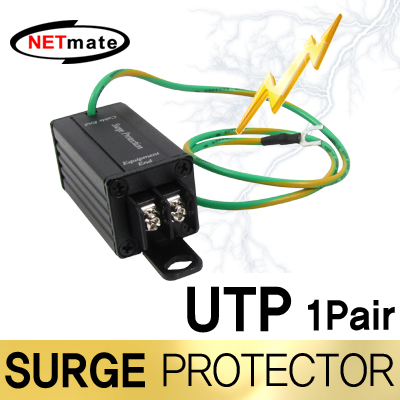 NETmate NM-SP004 UTP 서지보호기
