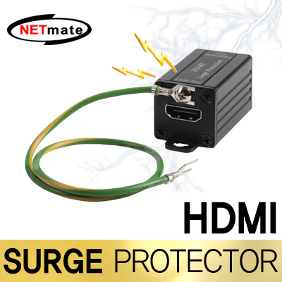 NETmate NM-SP008 HDMI 서지보호기