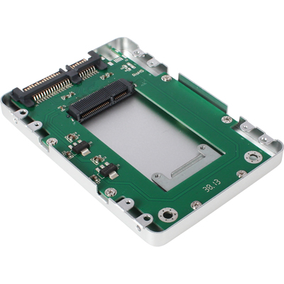 강원전자 넷메이트 NM-SSC2 Mini SATA SSD to 2.5" SATA 변환 케이스(SSD미포함)