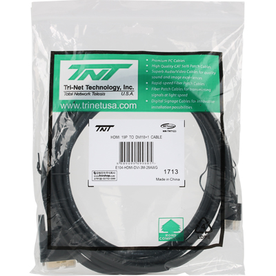 강원전자 TNT NM-TNT123 HDMI 1.4 락킹 to DVI 케이블 3m