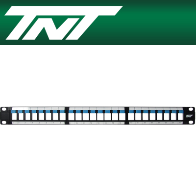 강원전자 TNT NM-TNT27 24포트 네트워크/키스톤 모듈 마운팅 판넬