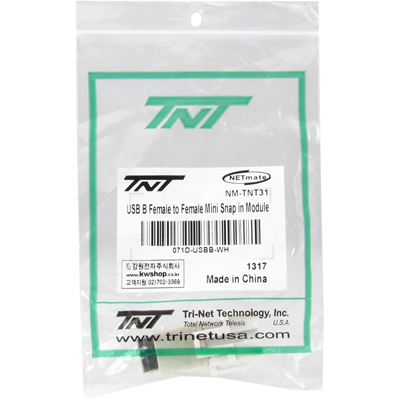 강원전자 TNT NM-TNT31 USB2.0 BF/BF 스냅인 멀티미디어 모듈
