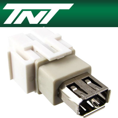강원전자 TNT NM-TNT32 IEEE1394A 6P F/F 스냅인 멀티미디어 모듈