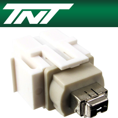 강원전자 TNT NM-TNT33 IEEE1394A 4P F/F 스냅인 멀티미디어 모듈