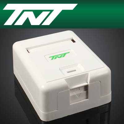 TNT NM-TNT62 노출형 1포트 아울렛 박스