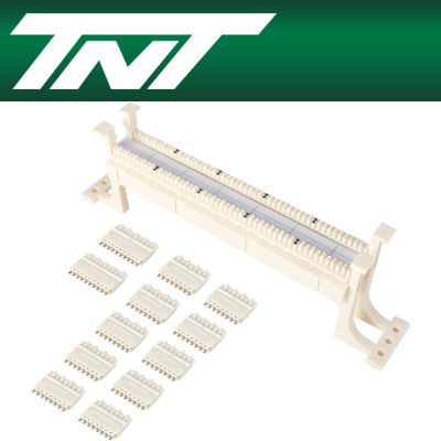 강원전자 TNT NM-TNT70 단자함용 110블럭 50P