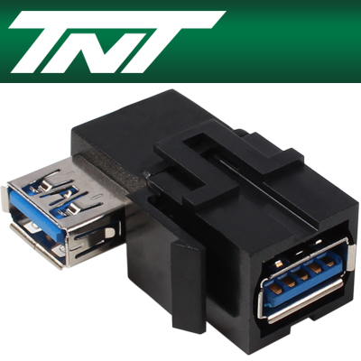 강원전자 TNT NM-TNTG01 USB3.0 AF/AF 스냅인 멀티미디어 위쪽 꺾임 모듈