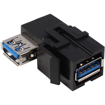 강원전자 TNT NM-TNTG01 USB3.0 AF/AF 스냅인 멀티미디어 위쪽 꺾임 모듈