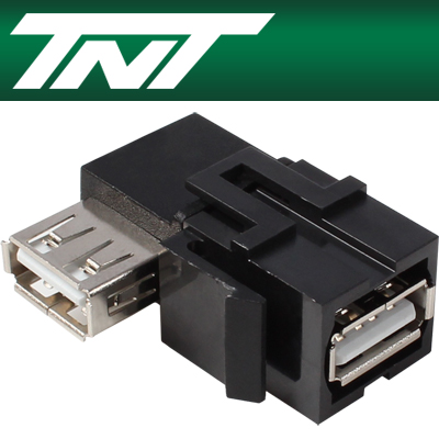 TNT NM-TNTG02 USB2.0 AF/AF 스냅인 멀티미디어 위쪽 꺾임 모듈