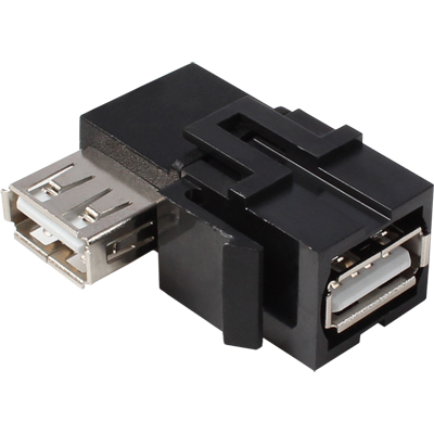 강원전자 TNT NM-TNTG02 USB2.0 AF/AF 스냅인 멀티미디어 위쪽 꺾임 모듈