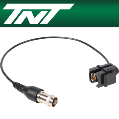 TNT NM-TNTG06 BNC F/F 스냅인 멀티미디어 케이블 타입 모듈 0.3m