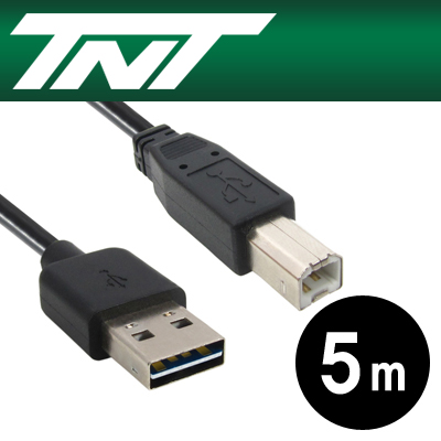 강원전자 TNT NM-TNTR02 USB2.0 양면인식 AM-BM 케이블 5m