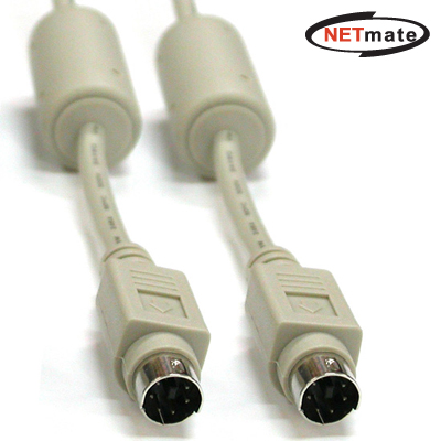 강원전자 넷메이트 NMC-PS220M PS2 M/M Cable(노이즈 필터) 20m