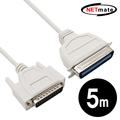 NETmate NMC-PT50G 25C 프린터 케이블 5m