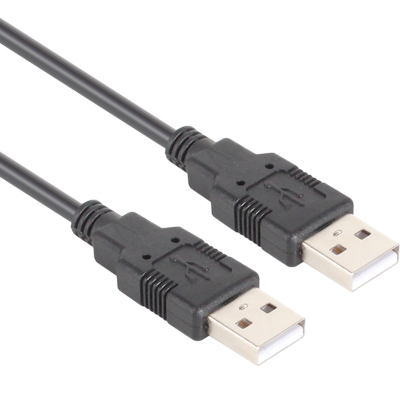 강원전자 넷메이트 NMC-UA220BK USB2.0 AM-AM 케이블 2m (블랙)