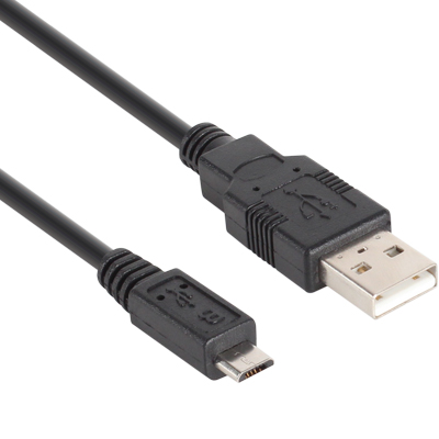 강원전자 넷메이트 NMC-UMB015 USB2.0 마이크로 5핀(Micro B) 케이블 0.15m (블랙)