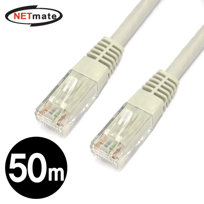 강원전자 넷메이트 NMC-US6500 CAT.6 UTP다이렉트 케이블 50m