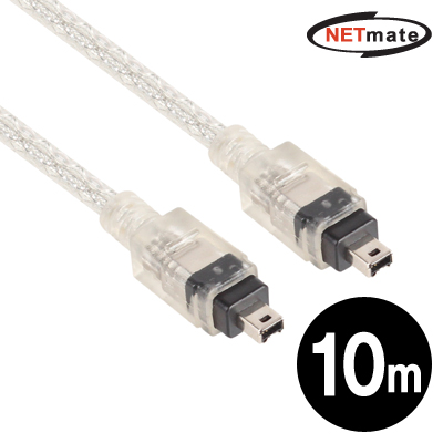 NETmate IEEE1394 4-4 케이블 10m