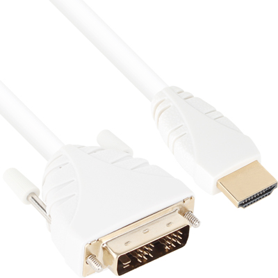 강원전자 PnK P182A HDMI to DVI 케이블 1m (Ver1.4)