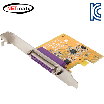 강원전자 넷메이트 PAR6408AL 1포트 패러럴 PCI Express 카드(SUN)(슬림PC겸용)