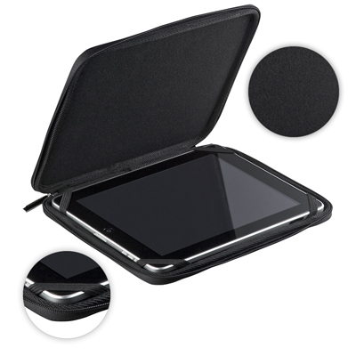 강원전자 산와서플라이 PDA-IPAD6BK iPad·iPad2 전용 저반발 폴리우레탄 하드케이스(블랙)