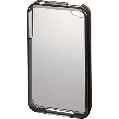 강원전자 산와서플라이 PDA-IPH68BK iPhone4 크리스탈 하드 케이스(블랙)