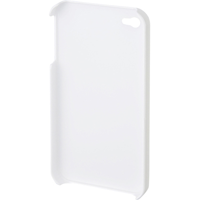 강원전자 산와서플라이 PDA-IPH69W iPhone4·4S 하드자켓 케이스(화이트)