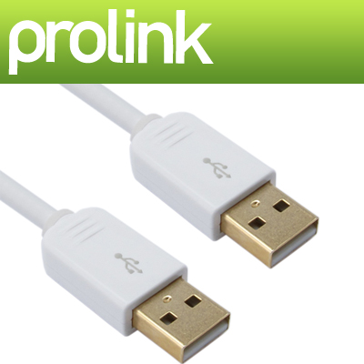 프로링크 PMM369-0200 PMM시리즈 USB2.0 AM-AM 케이블 2m (OFC/24K금도금)