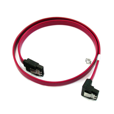 강원전자 넷메이트 NMP-ST105 SATA(Lock)-SATA(ㄱ형 Lock) 케이블 0.5m