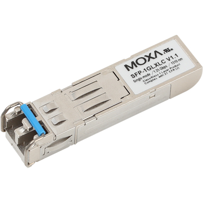 MOXA SFP-1GLXLC 기가비트 싱글모드 SFP 광 모듈(LC타입/1310nm/10km)