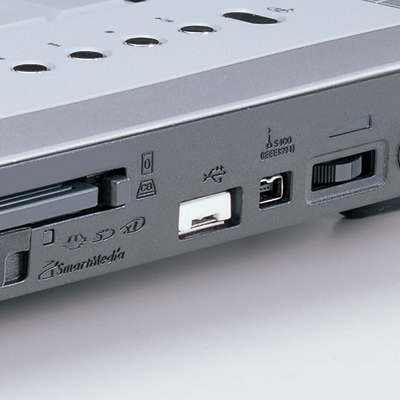강원전자 산와서플라이 SL-46-W 스윙형 USB포트 연결 잠금장치(화이트)