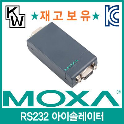 MOXA TCC-82 RS232 아이솔레이터