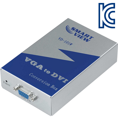 강원전자 넷메이트 VD-101W VGA to DVI 컨버터(DVI-D 싱글/와이드 지원)