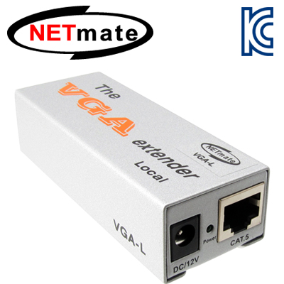 NETmate VGA-L VGA 리피터 로컬 유닛(180m)