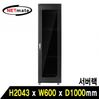 NETmate NM-S2000MN 서버랙(블랙)
