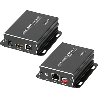 강원전자 넷메이트 NM-RVA120MM HDMI KVM 리피터(로컬 + 리모트)(Ethernet Base 120m)