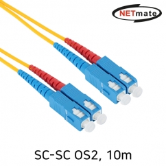 강원전자 넷메이트 NM-SS210SZ 광점퍼코드 SC-SC-2C-싱글모드 10m