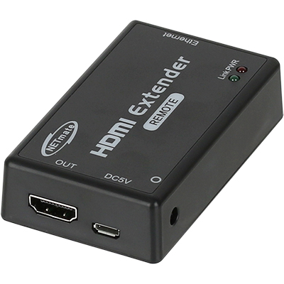 강원전자 넷메이트 NM-QMS3107R 국산 HDMI 1:1 IP 리피터 리모트 유닛(Ethernet Base 150m)