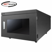 NETmate NM-H500SBK 방음랙(허브랙)