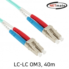 강원전자 넷메이트 NM-LL440MZ  10G 광점퍼코드 LC-LC-2C-멀티모드 40m