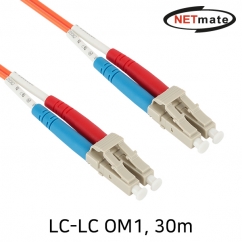 강원전자 넷메이트 NM-LL230MZ 광점퍼코드 LC-LC-2C-멀티모드 30m