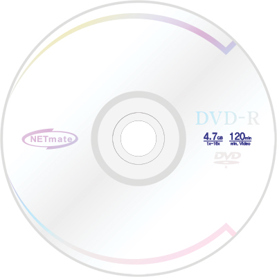 강원전자 넷메이트 NM-DVC10 DVD-R 16배속 4.7GB(케익통/10매)